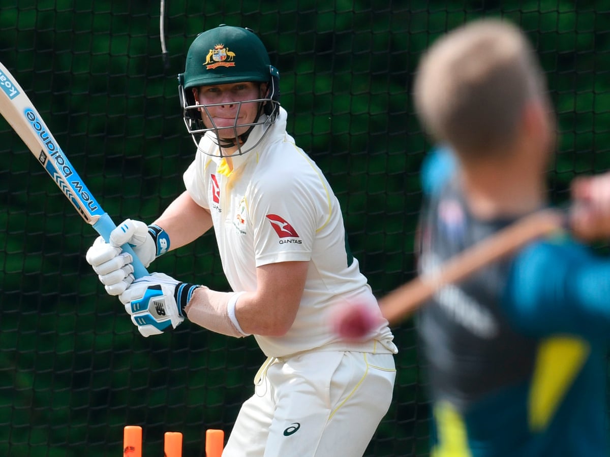 Steve Smith Cuts A Distracted Figure On His Return For