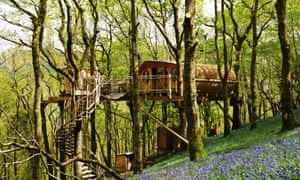 kip hideaways treehouse snowdonia