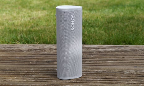 Sonos Roam Portable Smart Waterproof Speaker with Bluetooth (White) 