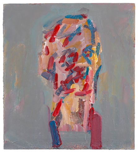 Self-Portrait IV, 2021, by Frank Auerbach.