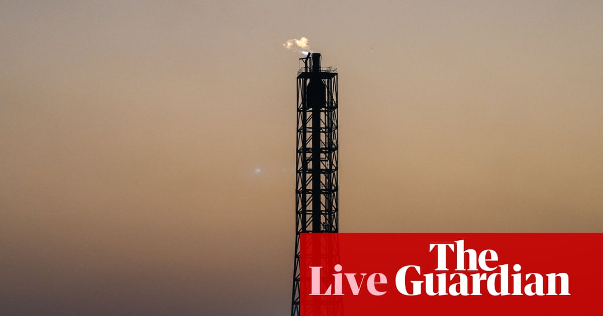 Stagflation fears rise as escalating Iranian war drives up oil price again; UK mortgage rates keep rising – business live