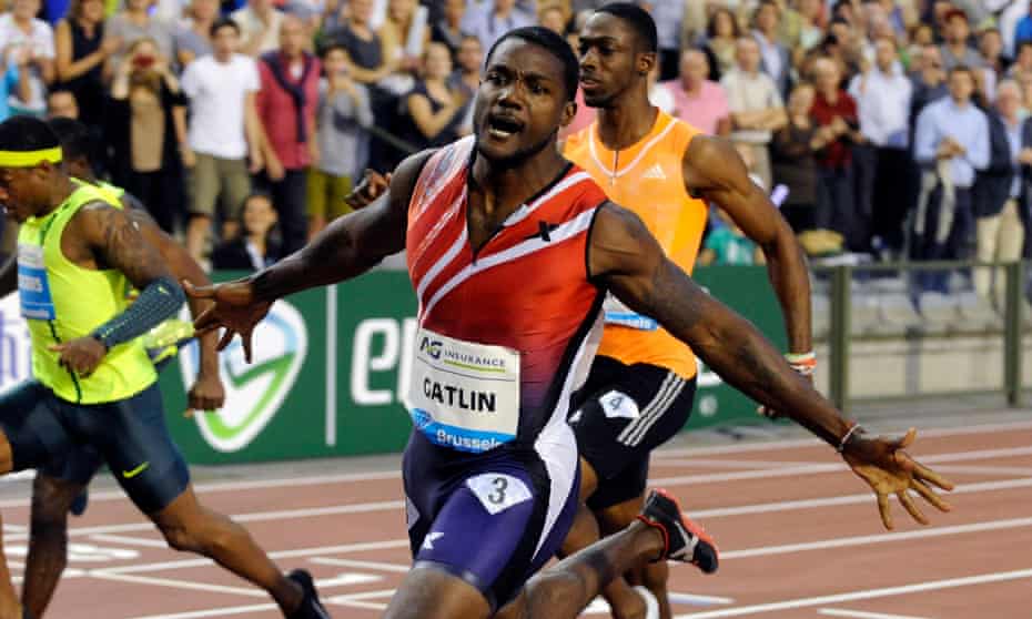 Justin Gatlin has not been beaten over 100m or 200m since 2013 and is relishing facing Usain Bolt at August’s world championships.