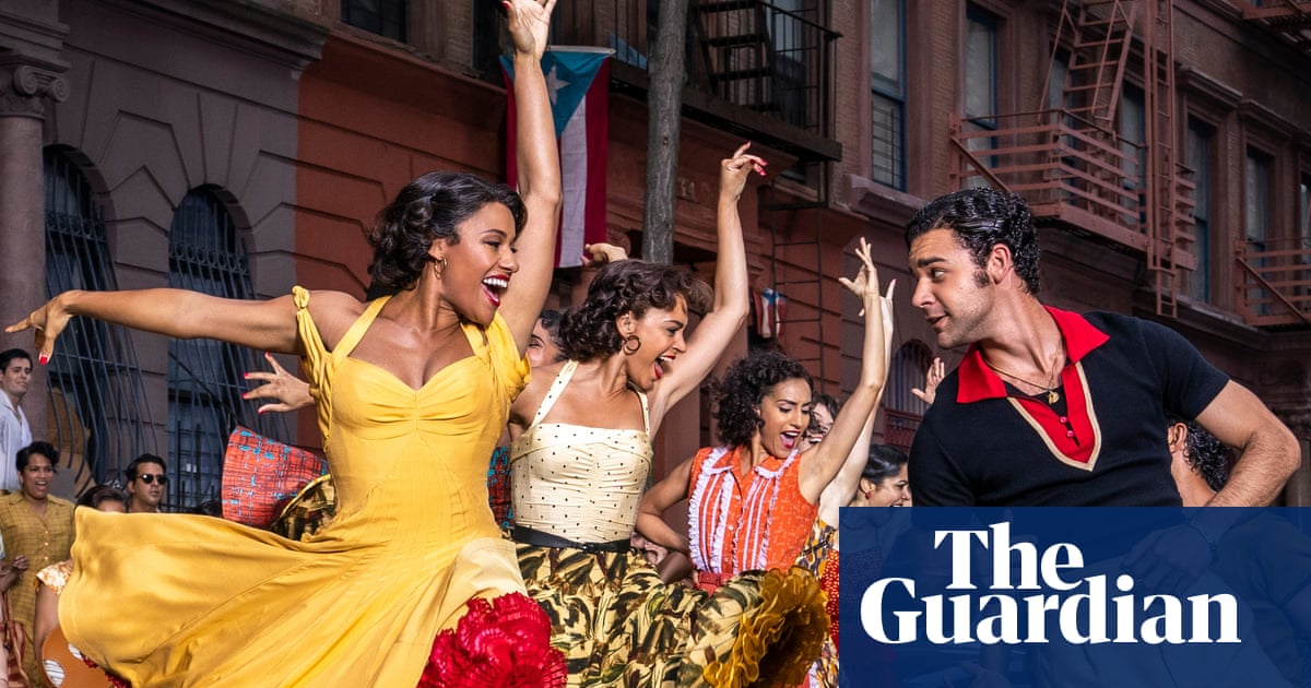 Steven Spielberg on making West Side Story with Stephen Sondheim: ‘I called him SS1!’