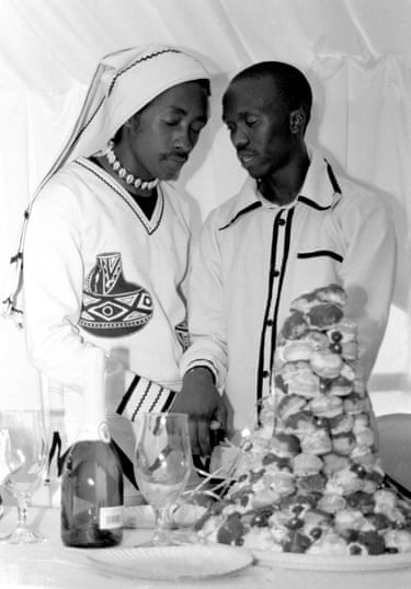 Faith and Sakhi Moruping, Thembisa Township, 2004 (from the series Isivumelwano)
