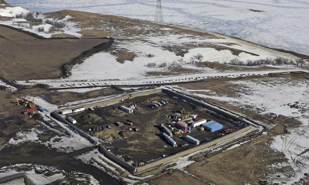 Dakota Access pipeline developer misses deadline to plant trees