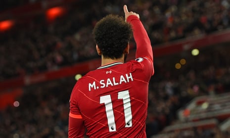 Mo Salah has scored a lot of goals.