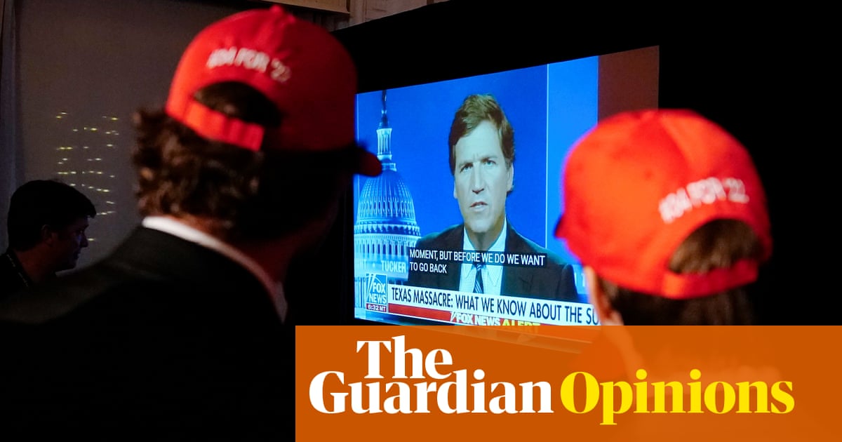 Tucker Carlson is not an anti-war populist rebel. He is a fascist Tucker Carlson is not an anti-war populist rebel. He is a fascist