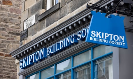 A branch of the Skipton Building Society in Edinburgh