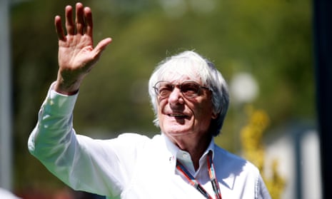 Time to go: At 86 years old the F1 reign of Bernie Ecclestone is finally over following the decision by new owners Liberty Media to replace the chief executive.
