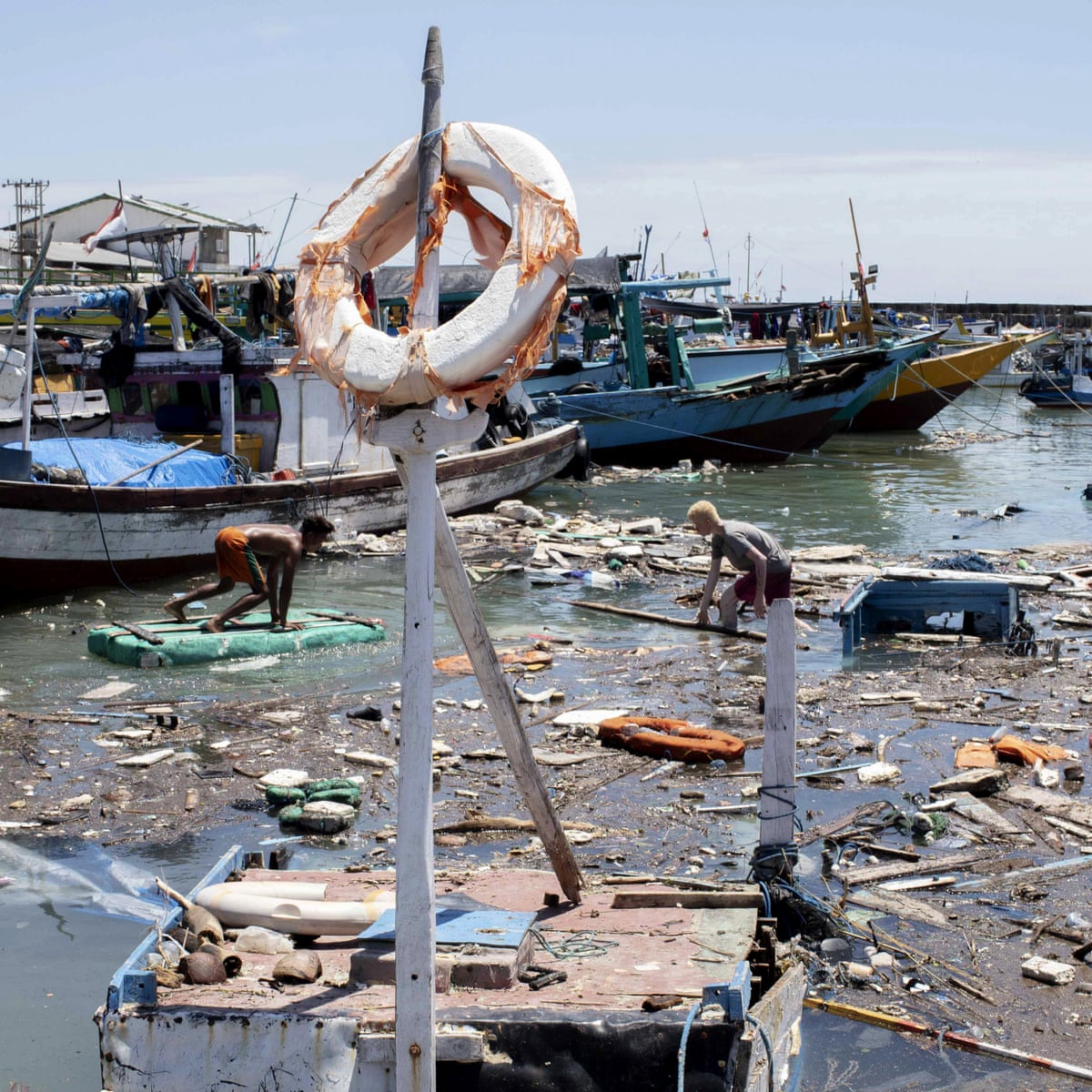 Cyclone Seroja Aftermath I Prayed And Prayed In The Dark Indonesia The Guardian