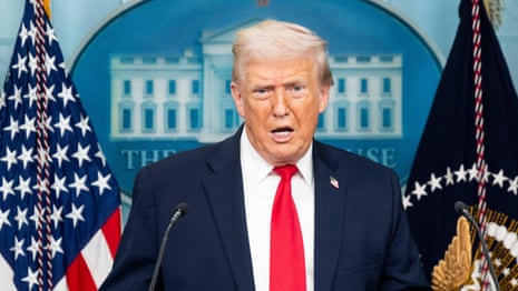 You'll find out': Trump refuses to say how far he would go to seize Greenland | Donald Trump | The Guardian