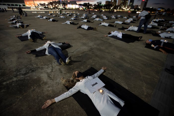 Record Death Tolls In Mexico And Brazil Add To Fears Of Covid 19 Surge In Latin America World News The Guardian