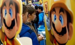 Super Mario Maker.