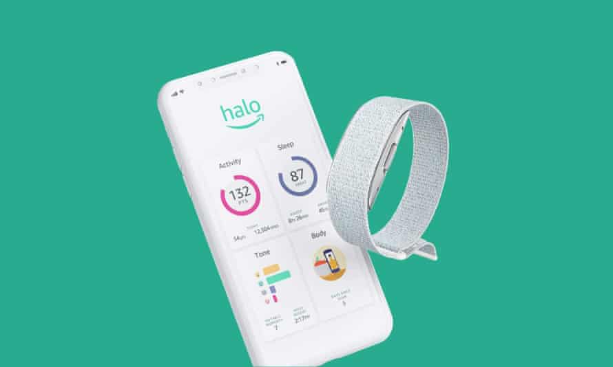 Amazon S Halo Wristband The Fitness Tracker That Listens To Your Mood Amazon The Guardian Amazon S Halo Wristband The Fitness Tracker That Listens To Your Mood Amazon The Guardian