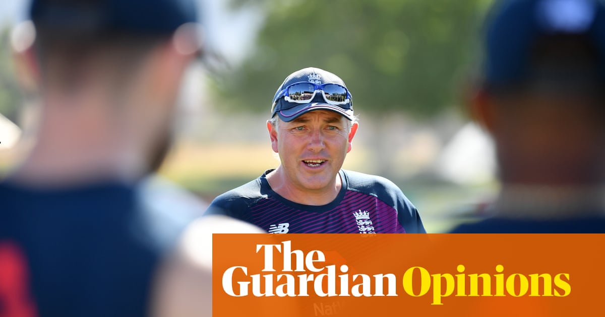 Chris Silverwood steps into spotlight with new role and even more responsibility | Ali Martin