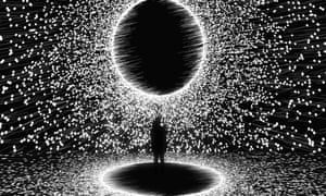 Installation in the museum’s Le Studio, Poetic_Ai by Ouchhh.