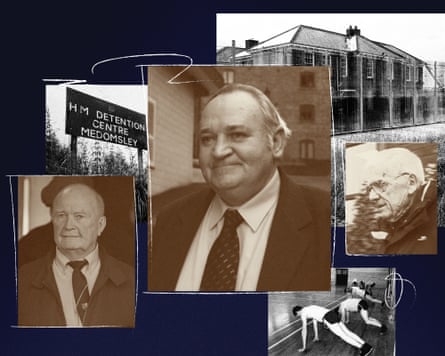 Composite of pictures of Christopher Onslow, Neville Husband and Alexander Flavell