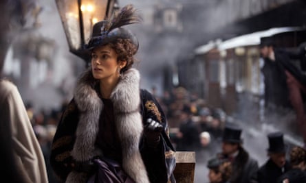 Keira Knightley in Anna Karenina, the 2012 film based on Tolstoy’s novel.