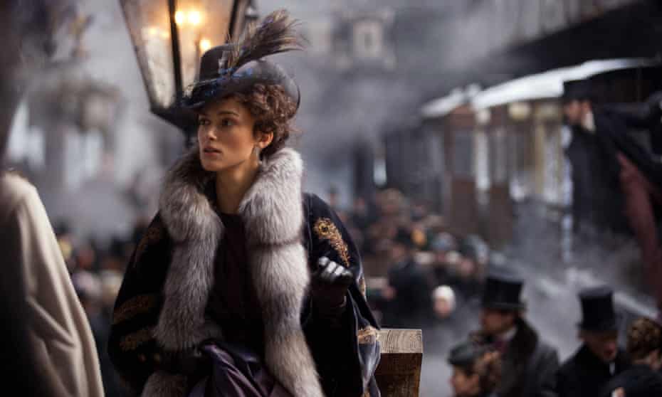 ‘Tolstoy so perfectly describes a young woman feeling pretty, I concluded he too once was a young woman’. Keira Knightley in the 2012 film adaptation of Anna Karenina.
