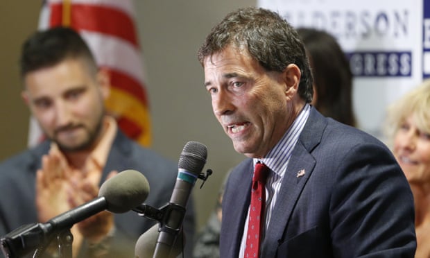 Troy Balderson appears to have narrowly held off Danny O’Connor in Ohio, although the race has not been formally called.