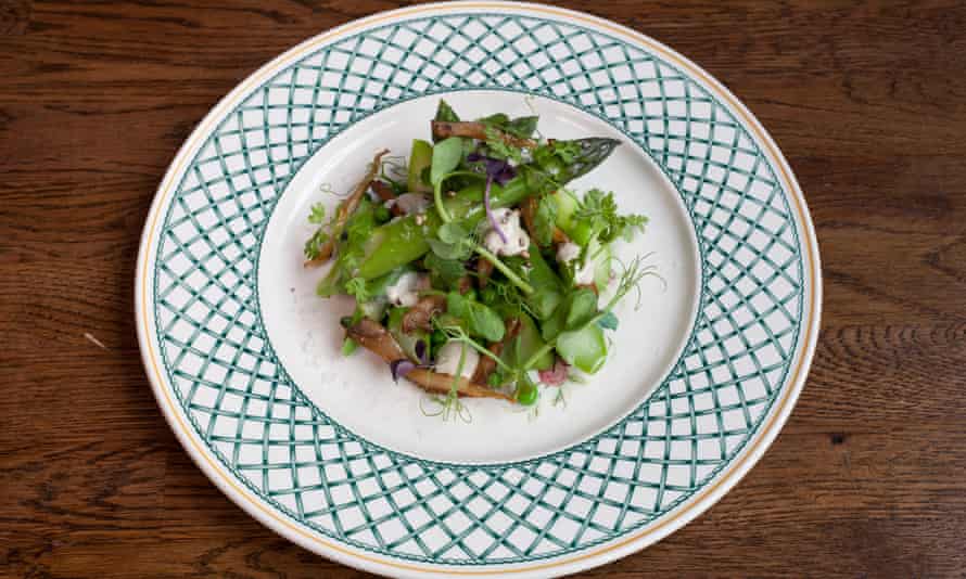 W najlepszym wydaniu: szparagi.