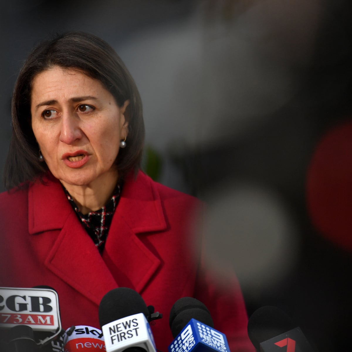 Gladys Berejiklian Under Pressure To Make Masks Mandatory As Nsw Records 13 New Cases New South Wales The Guardian