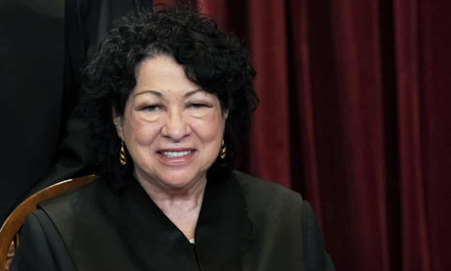 Justice Sonia Sotomayor said the new rules had had an ‘enormous impact’: ‘I … found that my colleagues are much more sensitive than they were before.’
