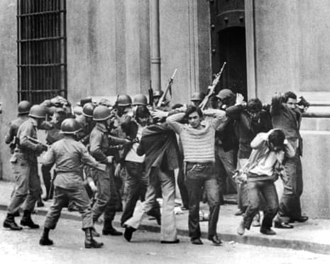 Witnessing the wrath of Richard Gott in Chile | The Guardian | The Guardian
