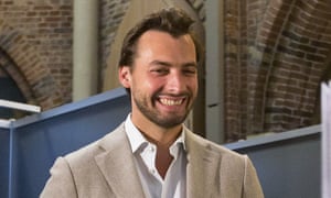Thierry Baudet, leader of the populist party Forum for Democracy, is being investigated by Dutch police.