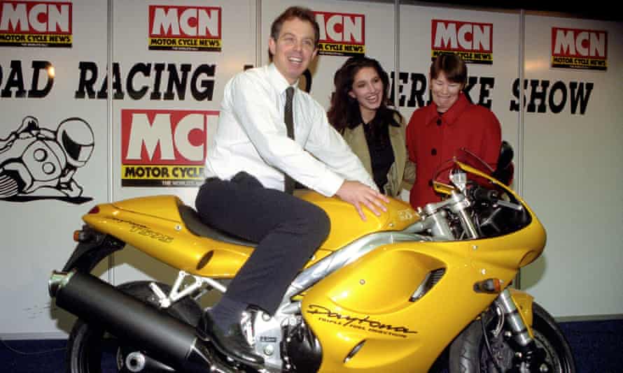 Jackson when she was MP for Hampstead and Highgate with Labour leader Tony Blair in 1997, a few months before he was elected prime minister.