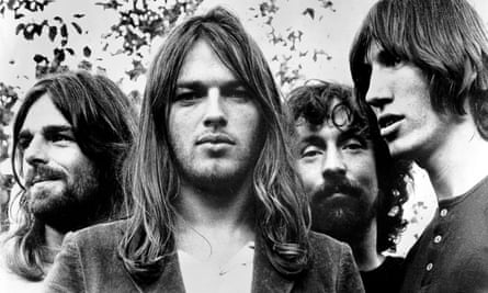 Pink Floyd in 1973.