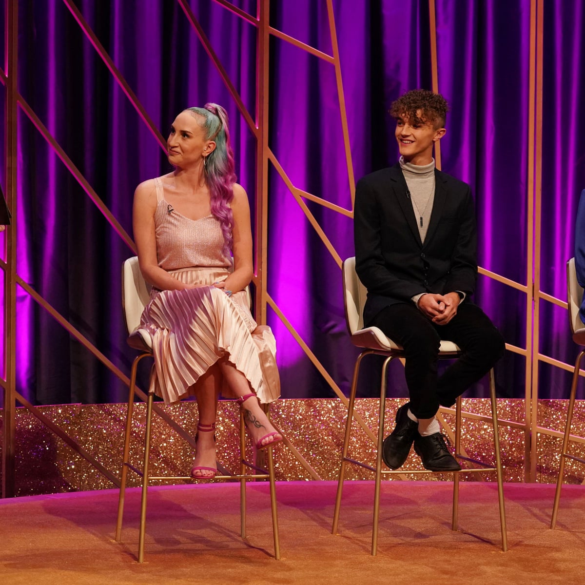 Blind Date TV Show- Paul and Karyn