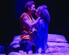 Romeo and Juliet review – Russell Kane and Natalie Casey turn love’s young dream into a midlife fling