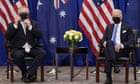 US has ‘no closer ally than Australia’, says Biden after Aukus pact