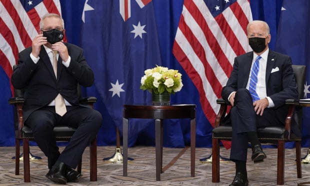 拜登说美国没有比澳洲更亲密的盟友