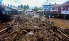 Dozens killed in cold lava mudslides on Indonesian island of Sumatra
