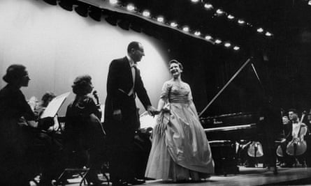 Ruth Slenczynska on stage