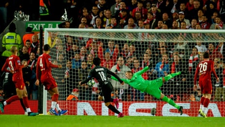 Liverpool 4-3 Red Bull Salzburg: Champions League – as it Liverpool 4-3 Red Bull Salzburg: Champions League – as it