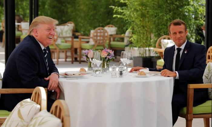 Boris Johnson Prepares For Biarritz Balancing Act With Donald Trump Politics The Guardian