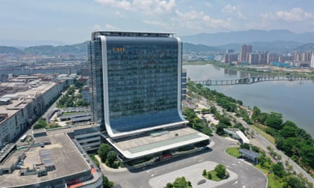 CATL’s headquarters in Ningde, south-east China