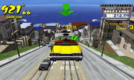 “Crazy Taxi” (Sega)