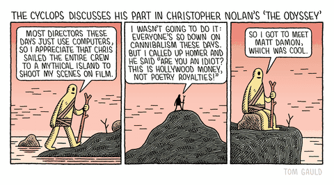 Tom Gauld