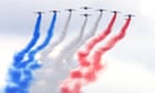 French air force chief accused of using fighter jet for weekend jaunts