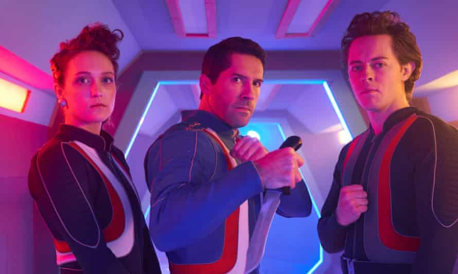 The Intergalactic Adventures Of Max Cloud Review Video Game Send Up Is Virtually Pointless Film The Guardian