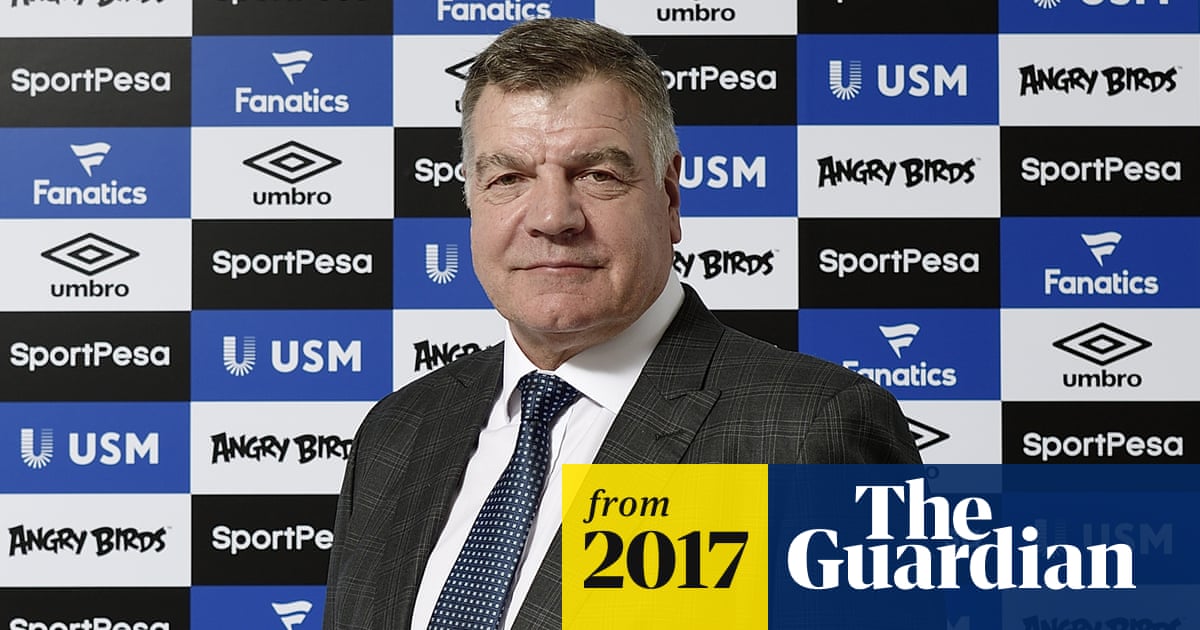 Sam Allardyce appointed new Everton manager before Huddersfield game