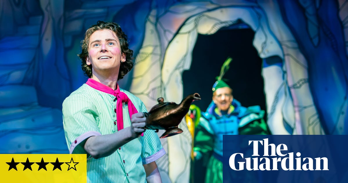 Aladdie review – rags to riches panto is a merry, magical ride