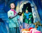 Politics Aladdie review – rags to riches panto is a merry, magical ride