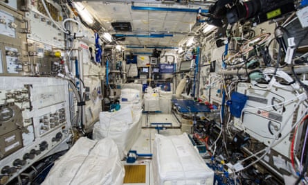 Space Station Cabin