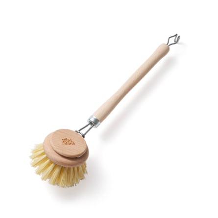 Wild & Stone Wooden Dish Brush with Replaceable Head