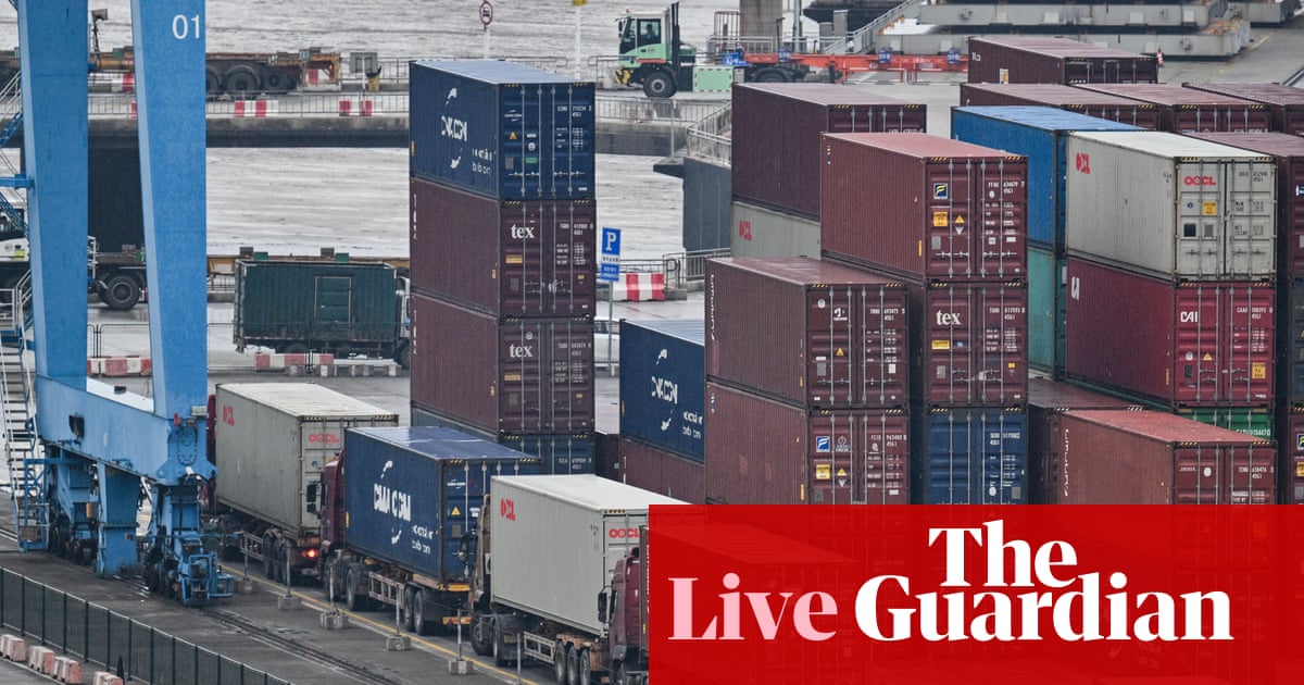 China accuses US of seriously violating' trade war truce  business live